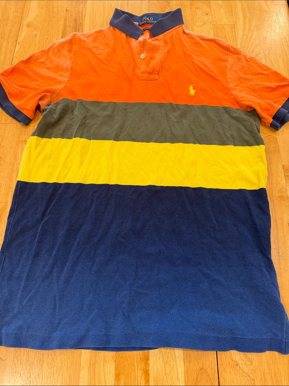 Ralph Lauren Men’s Multi Color Shirt